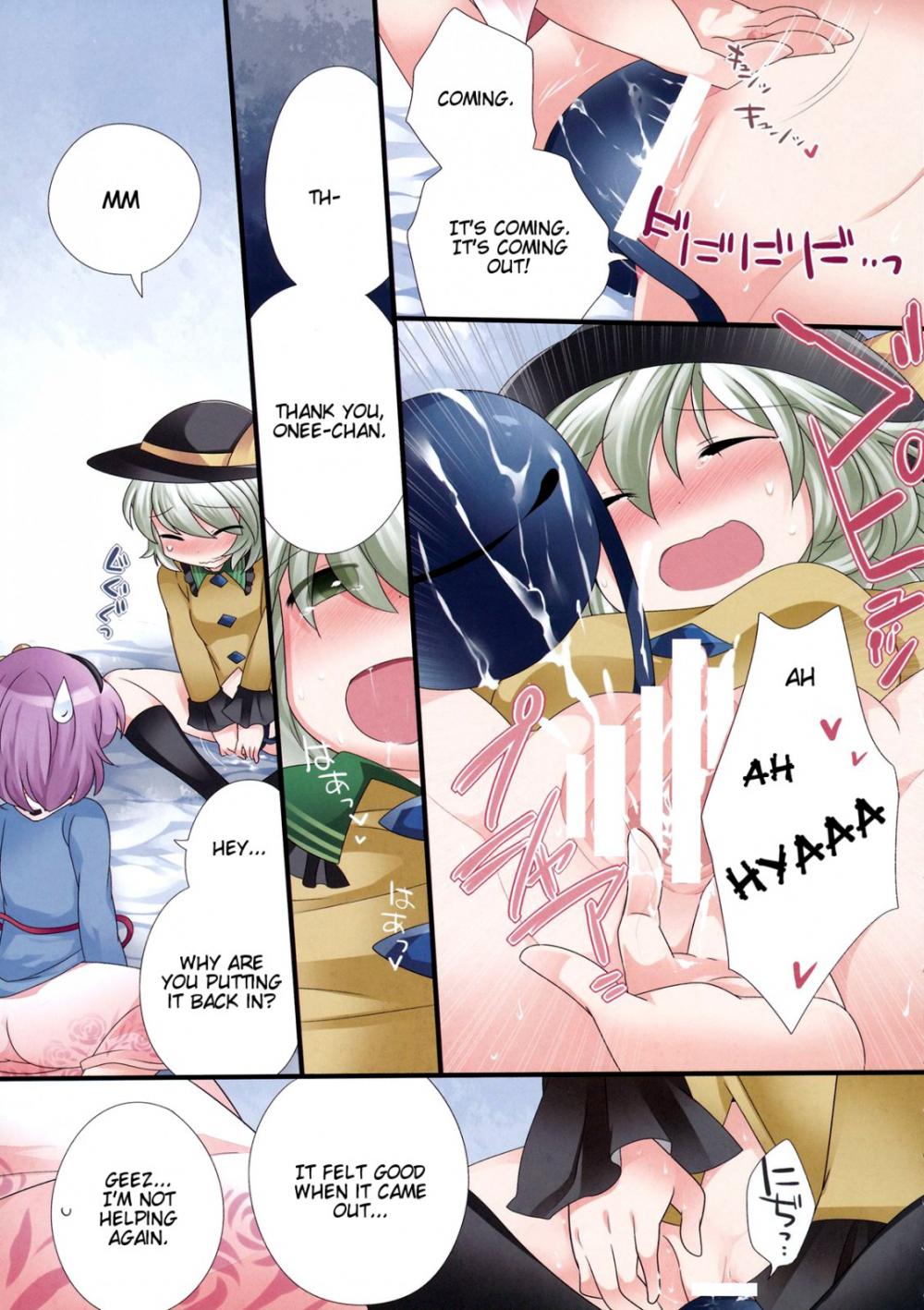 Hentai Manga Comic-Lily Fantasy-Read-9